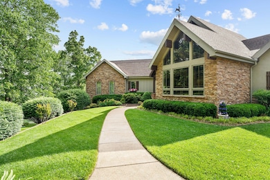 Lovely landscaping everywhere