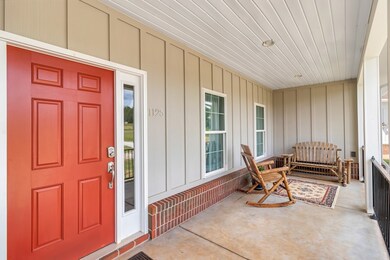 Front Porch Entry