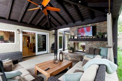 Wow! Recently added outdoor living/dining patio co