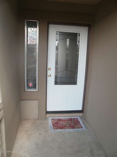 Front covered door