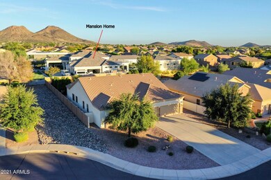 CAN SEE CUSTOM HOME BEHIND