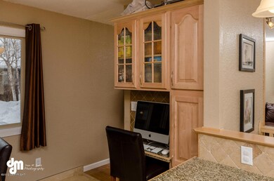 Kitchen Desk