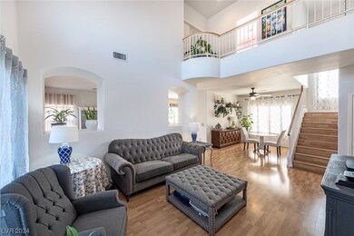 Great Room with Vaulted Ceilings