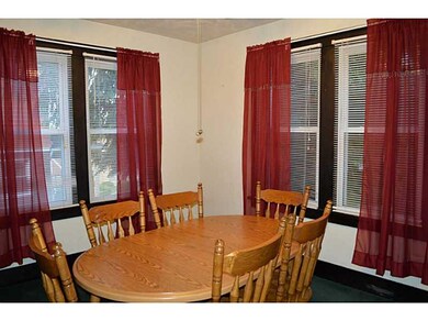 Dining Room. Newer windows (2008)! Wood trim, hard