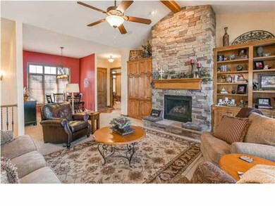 Entry, Living Room, Dining Room