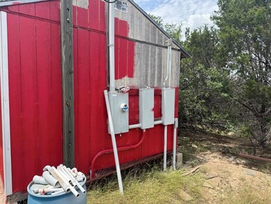 View of outdoor structure