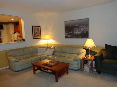 Living Room. Spacious & Open