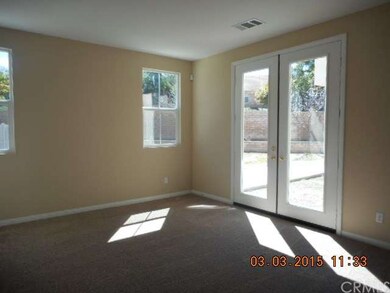 Living Room - View 2  - French Doors lead to side 