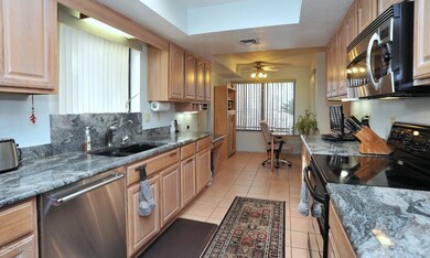 Open Galley Kitchen