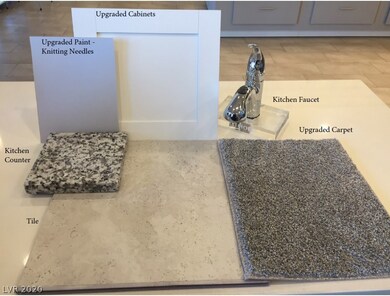 Selected finishes.