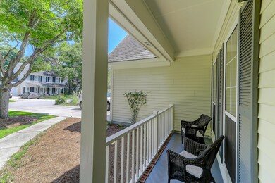 Covered Front Porch