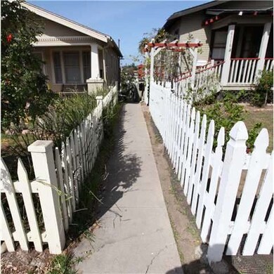 EASEMENT FROM ARIZONA STREET DOWN TO SUBJECT
