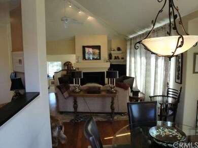 View from dining area looking toward the living room