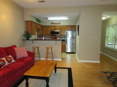 Living Room Kitchen and Hall