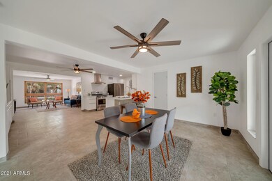 Living - Kitchen-Dining Room