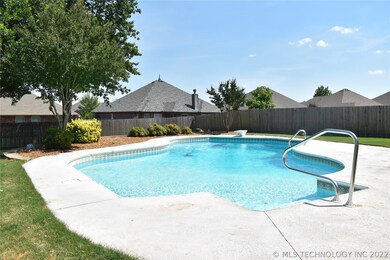 Pool 3' Deep Stairs End and 9' Deep Diving Board E