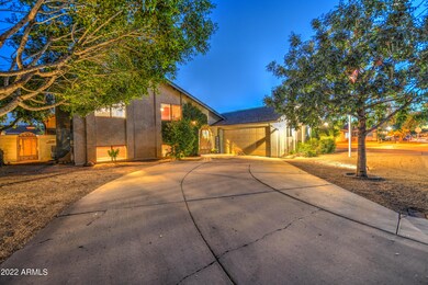 2 Driveways in this semi Custom