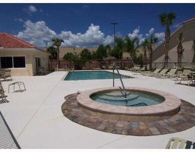 Only a couple steps literally to POOL and HOT TUB!