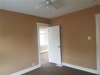 SW bedroom, doorway to bonus space