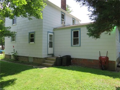 View from side yard