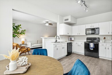 RENOVATED 1 BD MODEL UNIT SHOWN - 2 BED WILL HAVE