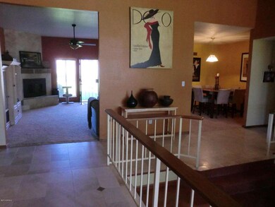 View from entryway