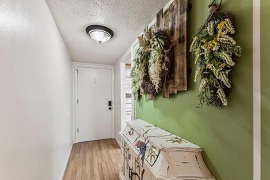 Spacious foyer