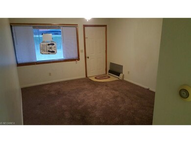 Entrance to living room apartment 102