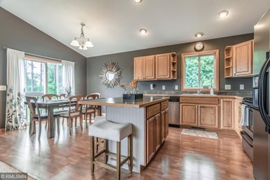 Spacious with plenty of natural light.