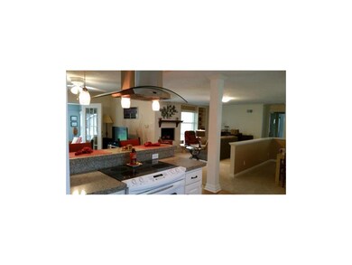 Wonderfully open floor plan