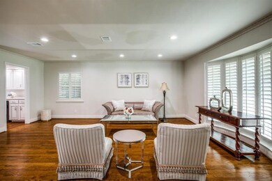 Beautiful wood floors