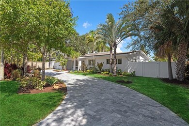 Spacious front driveway with room for at least 8 c