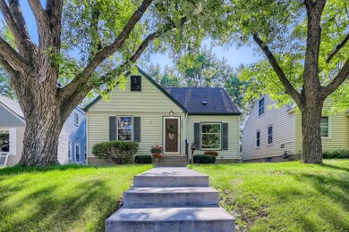Front of house, street view