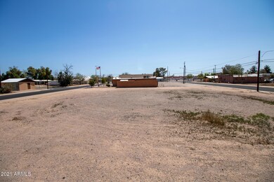 North Property Line Looking South