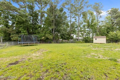 Back yard and storage shed