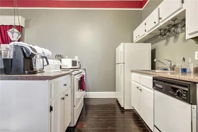 Furnished Kitchen.