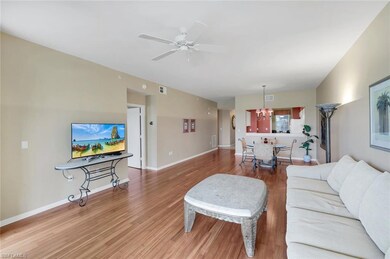 Very Large and Open Living Area...