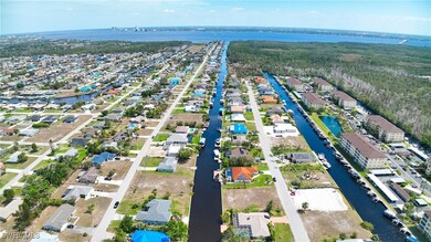 Aerial view of property's location featuring a lar