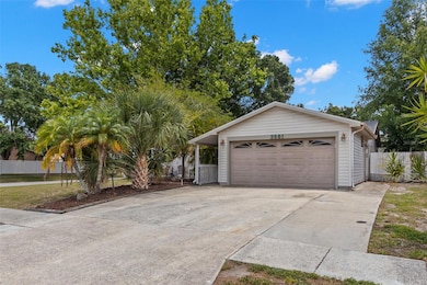 2 car garage - large front yard