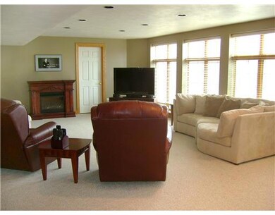 Den/Family/Great Room. Lower level walk out with c