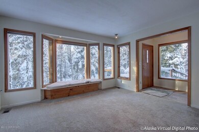 Entry and Living room