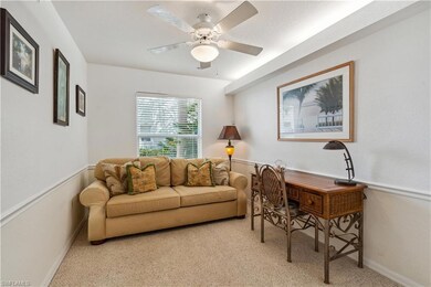 Den with pull out sofa