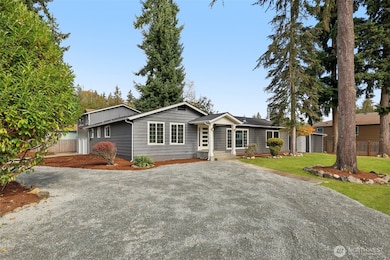 Drive Way & Front Entrance