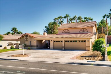 Front Exterior with circular driveway