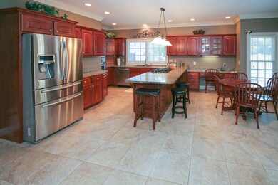 Kitchen features Fehrenbacher cabinets, 2 ovens, g