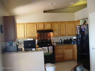 Plenty of cabinet and storage space