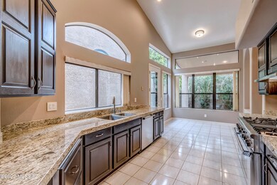 Kitchen with gourmet appliances