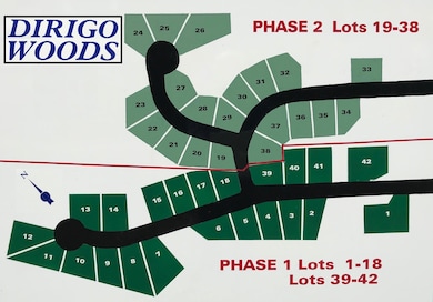 Dirigo Woods Sign2