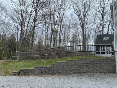 Exterior view of Fenced Backyard