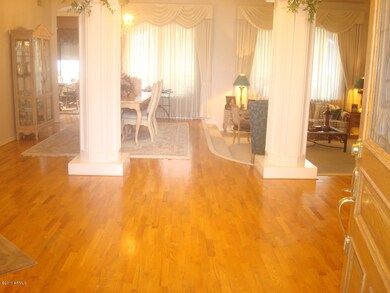 Living room from Entry